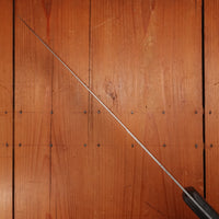 Nichols Bros 13” Bullnose Scimitar Carbon Shear Steel 19th C - Early 20th