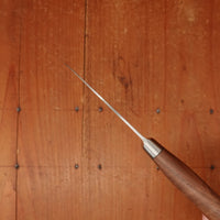 Friedr Herder Madera 2.75" Birds Beak Forged Stainless Walnut 1/2 Bolster