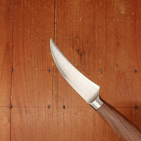 Friedr Herder Madera 2.75" Birds Beak Forged Stainless Walnut 1/2 Bolster