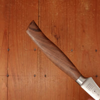 Friedr Herder Madera 2.75" Birds Beak Forged Stainless Walnut 1/2 Bolster