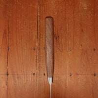 Friedr Herder Madera 2.75" Birds Beak Forged Stainless Walnut 1/2 Bolster