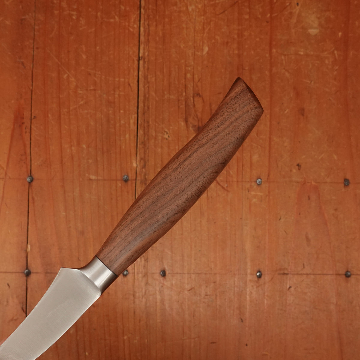 Friedr Herder Madera 2.75" Birds Beak Forged Stainless Walnut 1/2 Bolster