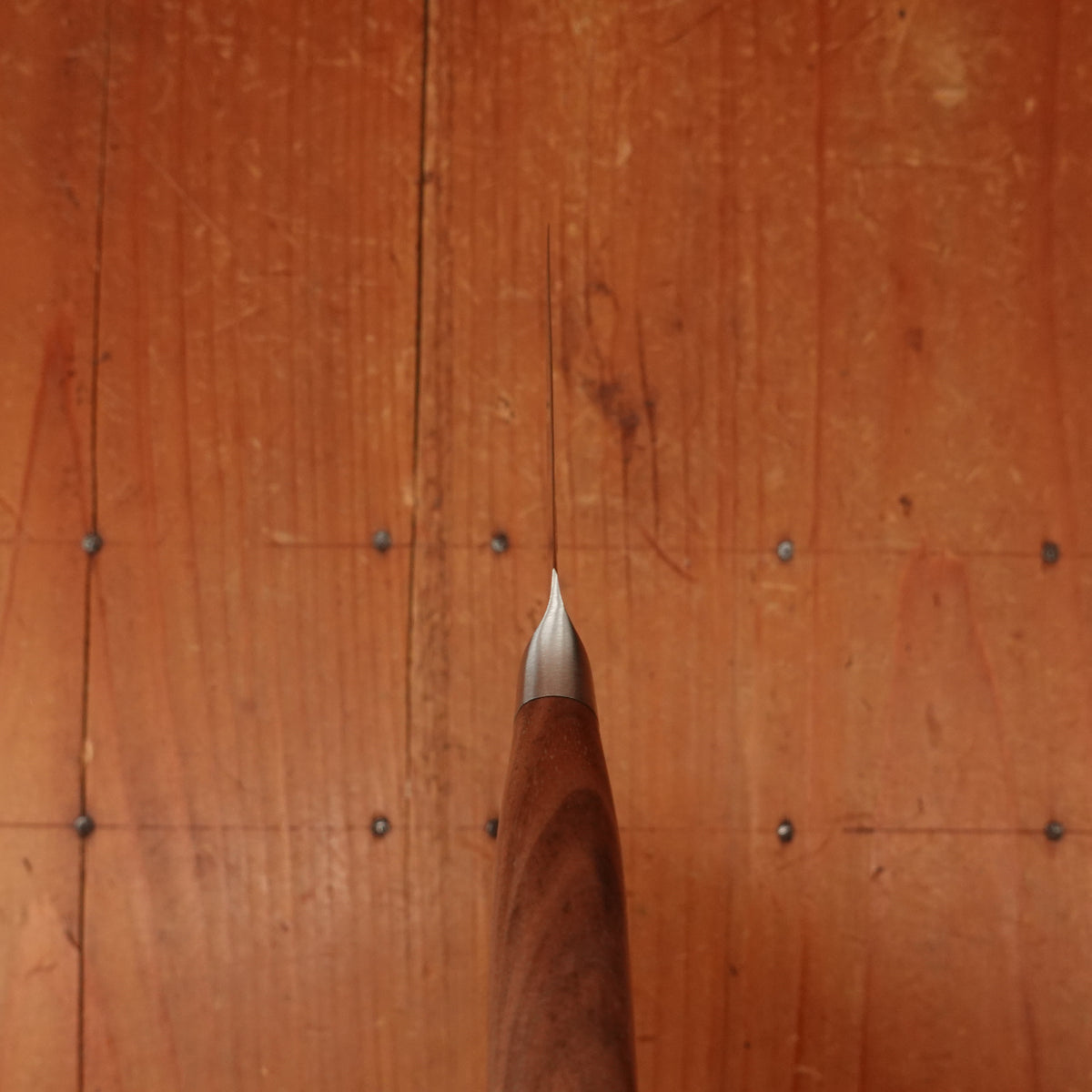 Friedr Herder Madera 2.75" Birds Beak Forged Stainless Walnut 1/2 Bolster