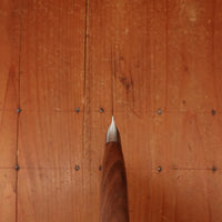 Friedr Herder Madera 2.75" Birds Beak Forged Stainless Walnut 1/2 Bolster