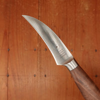 Friedr Herder Madera 2.75" Birds Beak Forged Stainless Walnut 1/2 Bolster
