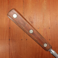 Dexter 12" Fork Hand Forged Carbon Steel Rosewood Mass. USA 1950’s-70s