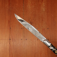 Fontenille Pataud Laguiole Steak Knife Set of 6 Watch Mechanism