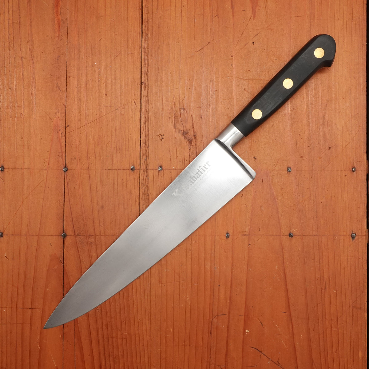 Trade In K Sabatier Authentique 9" Chef Carbon POM