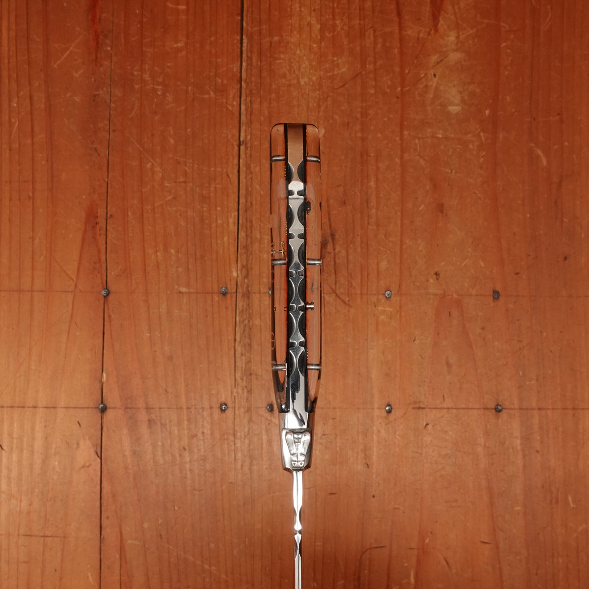 Fontenille Pataud Laguiole Steak Knife Set of 6 Watch Mechanism