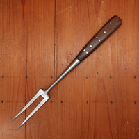 Antique J A Henckels Pot Fork Forged Carbon Steel Rosewood ~1880-1920s