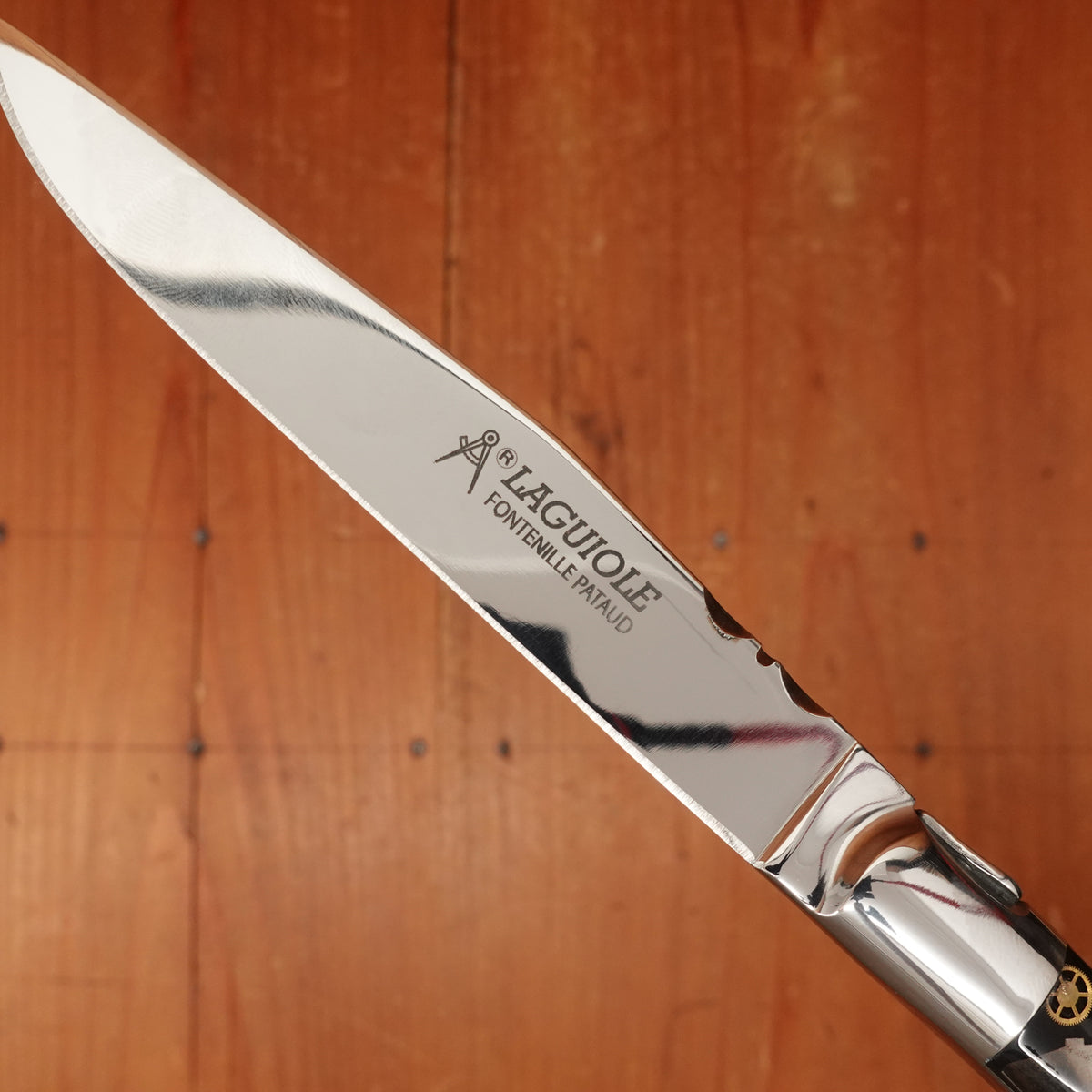 Fontenille Pataud Laguiole Steak Knife Set of 6 Watch Mechanism
