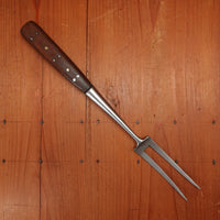 Antique J A Henckels Pot Fork Forged Carbon Steel Rosewood ~1880-1920s
