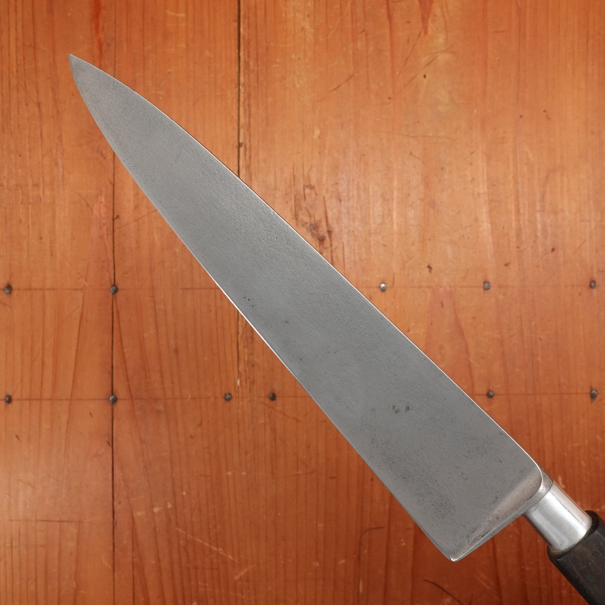 Unmarked 20cm Chef Knife Nogent / Cuisine Massive Carbon Steel France 1950s-60s