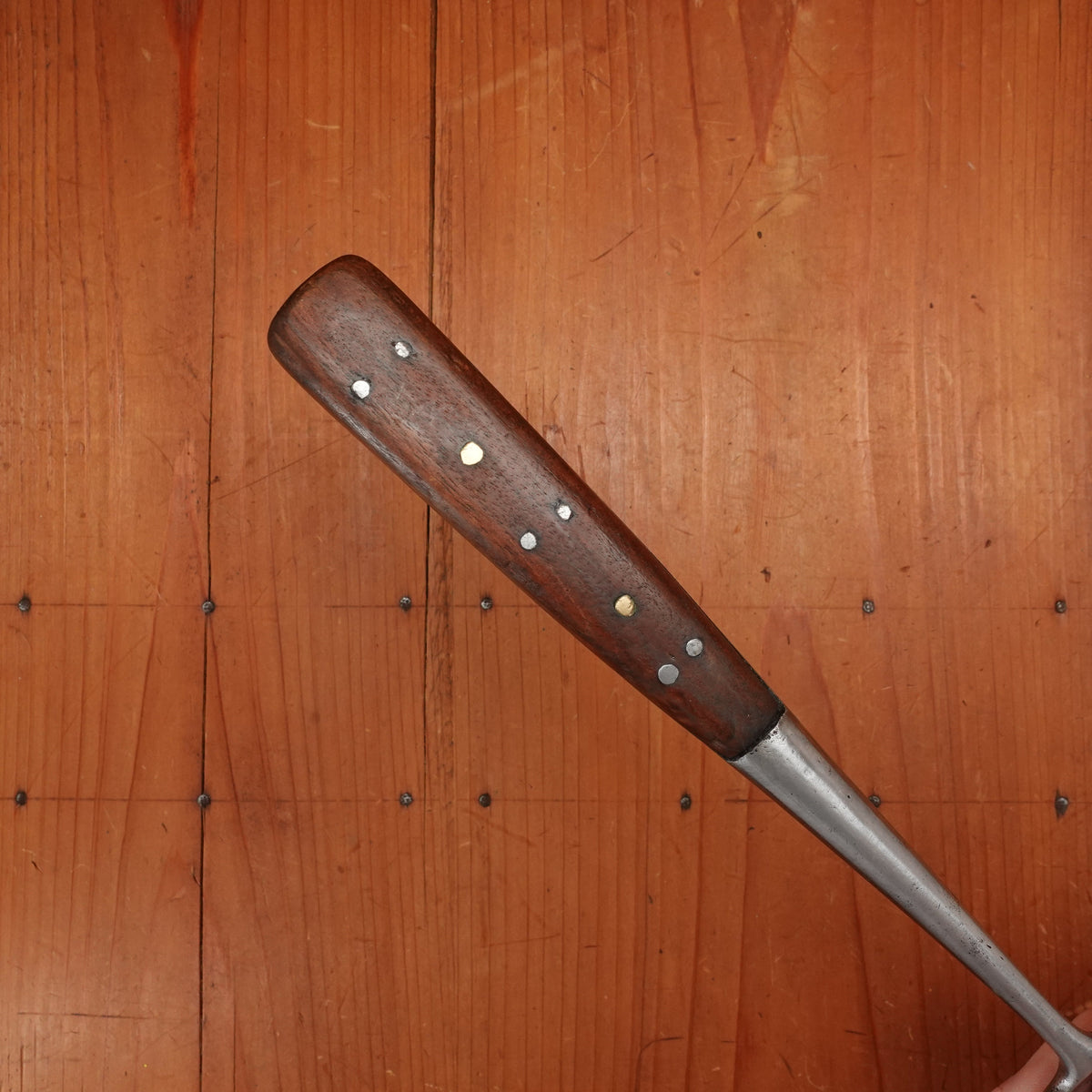 Antique J A Henckels Pot Fork Forged Carbon Steel Rosewood ~1880-1920s