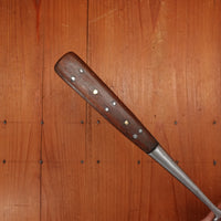 Antique J A Henckels Pot Fork Forged Carbon Steel Rosewood ~1880-1920s