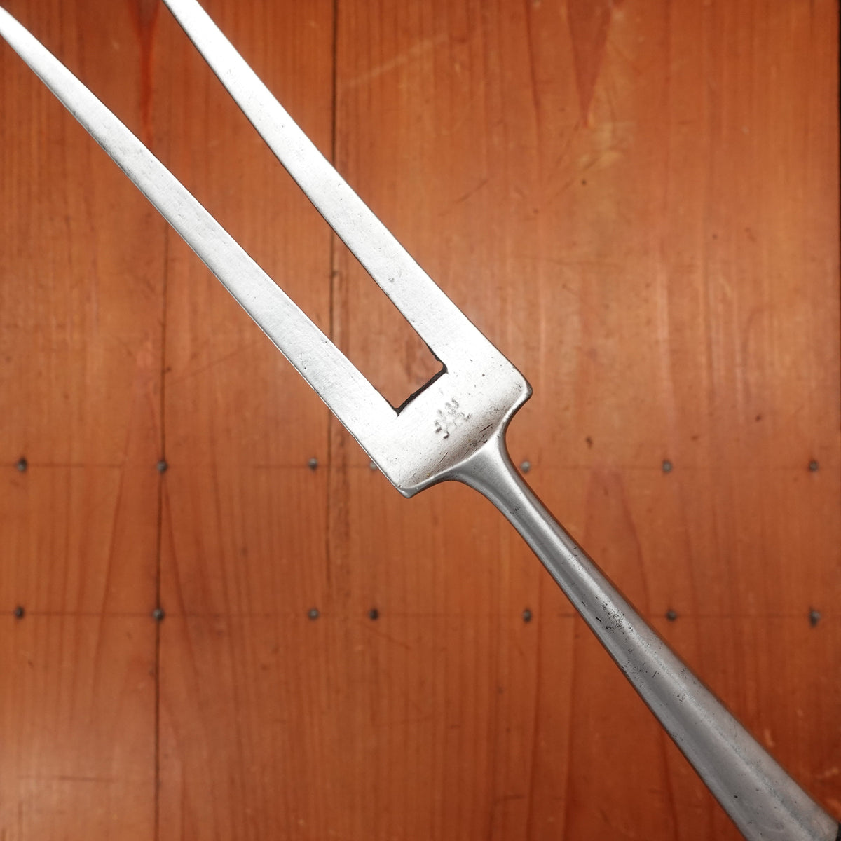 Antique J A Henckels Pot Fork Forged Carbon Steel Rosewood ~1880-1920s