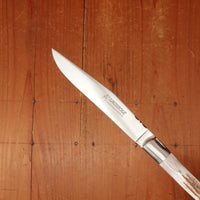 Fontenille Pataud Laguiole Steak Knife Set of 6 Stag