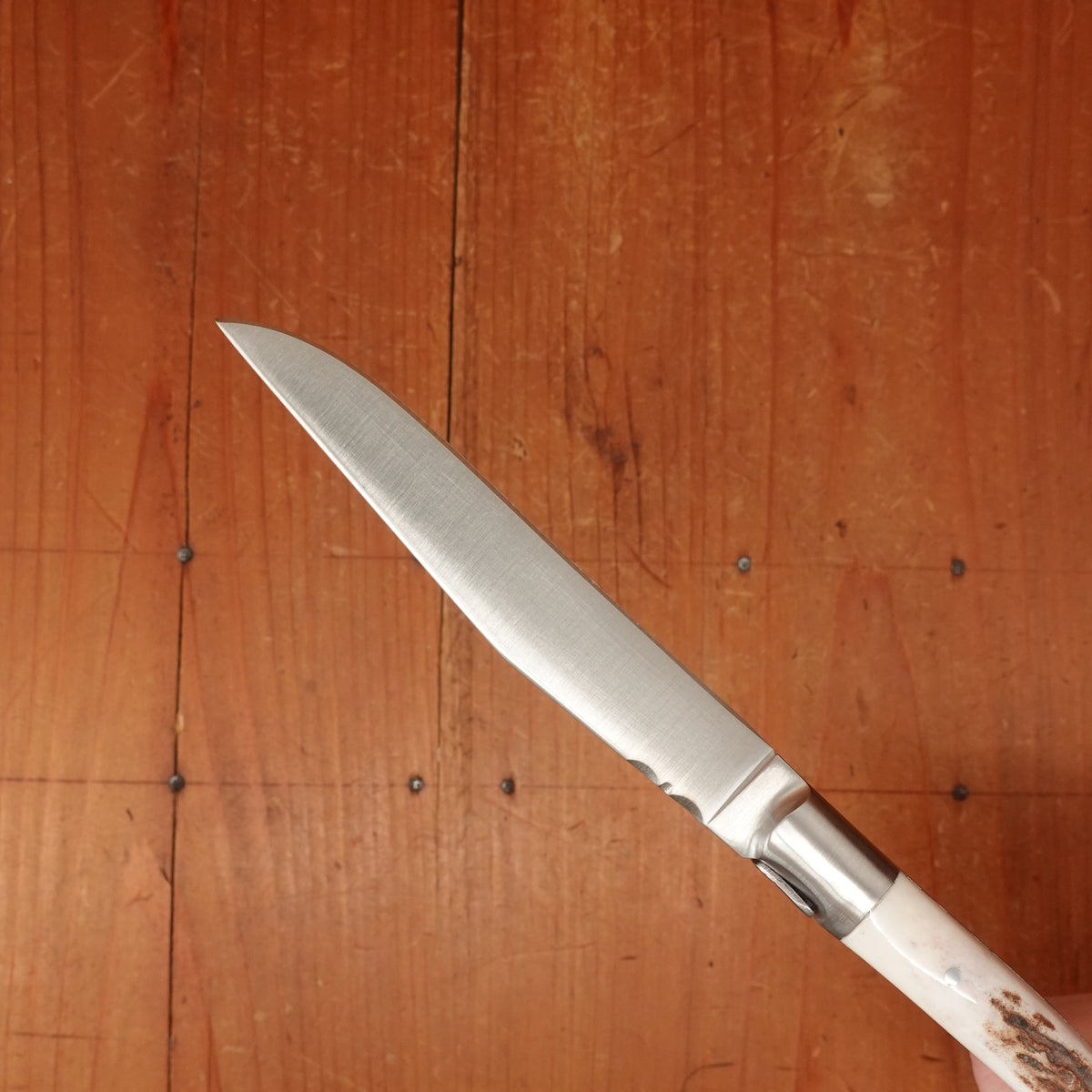 Fontenille Pataud Laguiole Steak Knife Set of 6 Stag