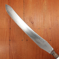 Crown Cutlery Co 9" Carving Knife Carbon Steel Mother of Pearl Sheffield England