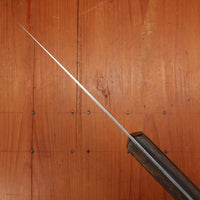 J A Henckels 5 1/4” Boning Knife Model 35-5 1/4” Carbon Steel Walnut Solingen 1950’s