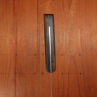J A Henckels 5 1/4” Boning Knife Model 35-5 1/4” Carbon Steel Walnut Solingen 1950s