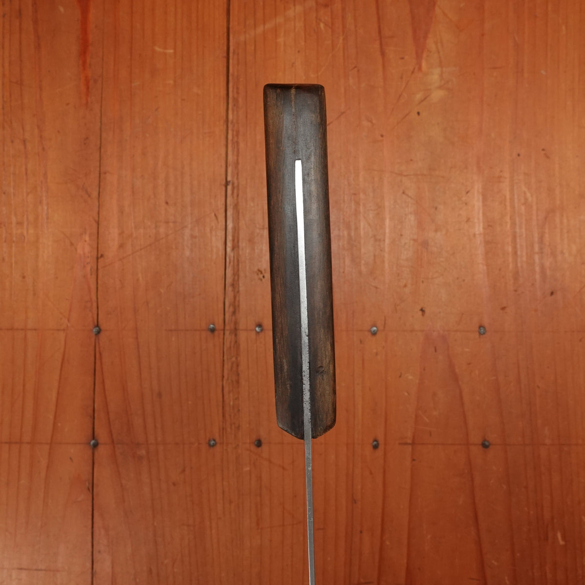 J A Henckels 5 1/4” Boning Knife Model 35-5 1/4” Carbon Steel Walnut Solingen 1950’s