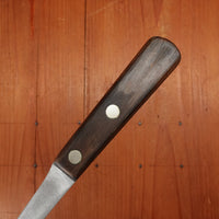 J A Henckels 5 1/4” Boning Knife Model 35-5 1/4” Carbon Steel Walnut Solingen 1950s