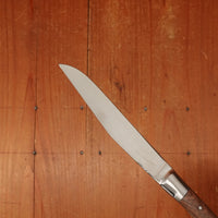 Fontenille Pataud Laguiole Steak Knife Set Walnut Handles - 6 Pieces