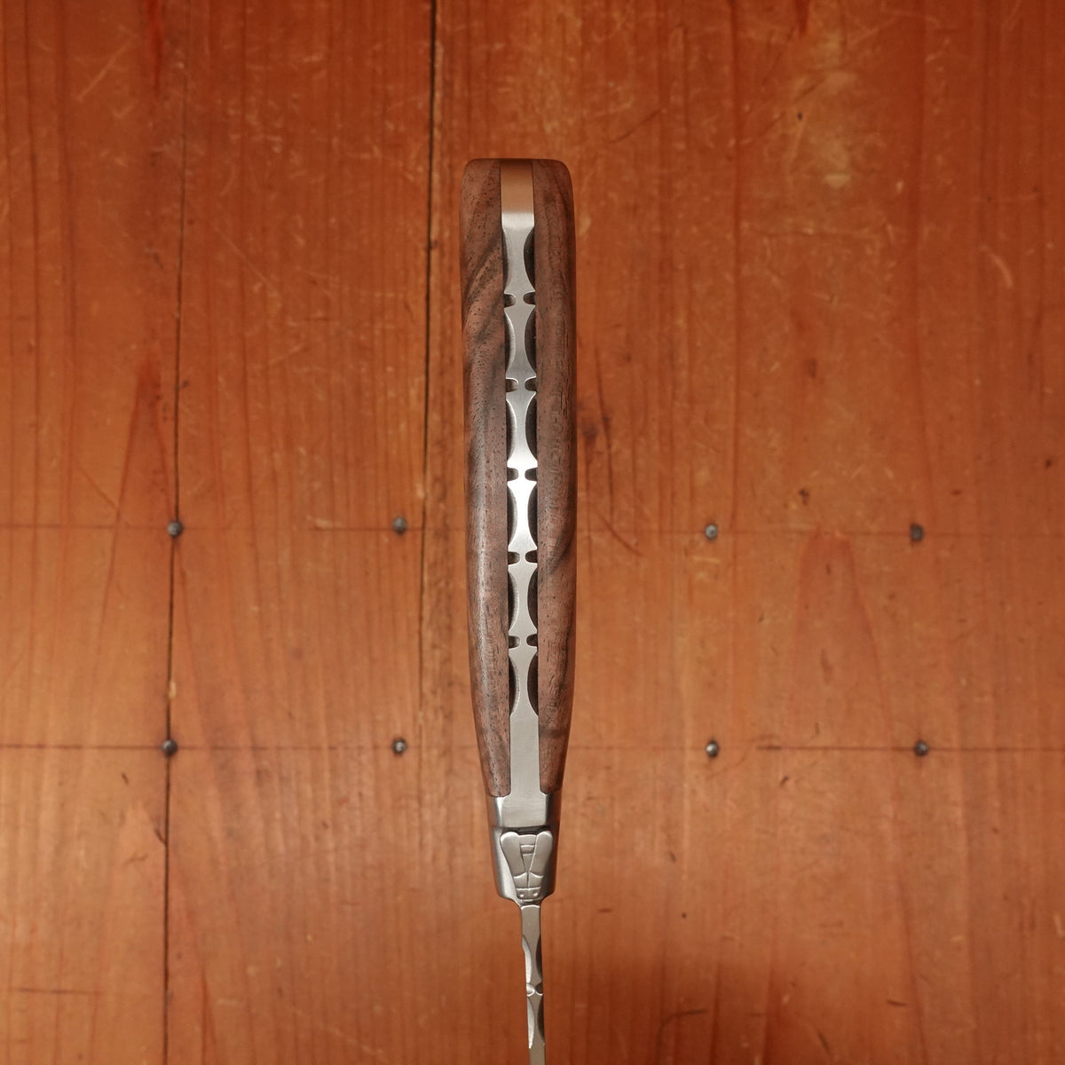 Fontenille Pataud Laguiole Steak Knife Set Walnut Handles - 6 Pieces