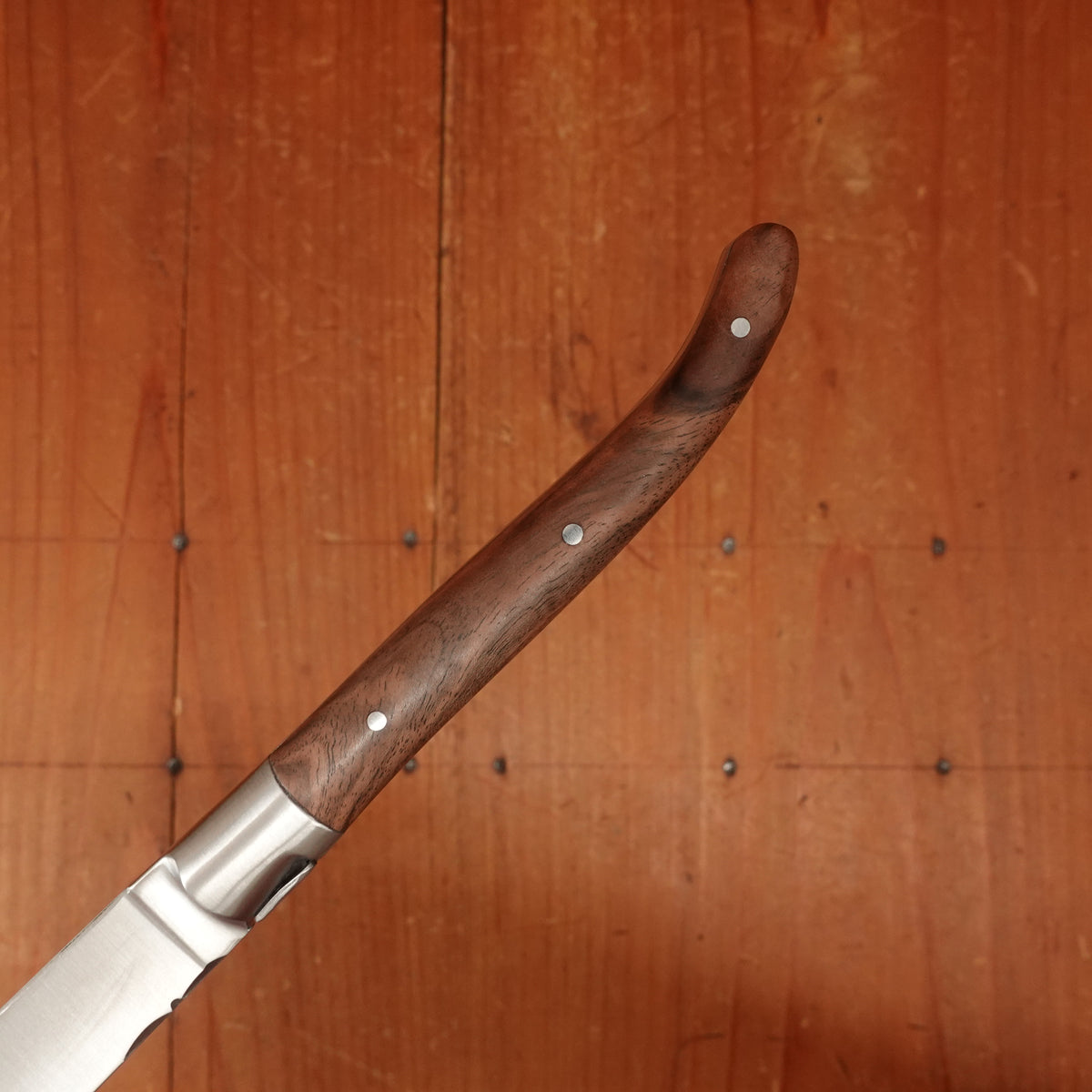 Fontenille Pataud Laguiole Steak Knife Set Walnut Handles - 6 Pieces