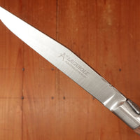 Fontenille Pataud Laguiole Steak Knife Set Walnut Handles - 6 Pieces