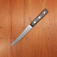 Foster Bros 6" Boning Knife Carbon Steel Walnut USA ~1930s-50s