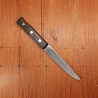 Foster Bros 6" Boning Knife Carbon Steel Walnut USA ~1930s-50s
