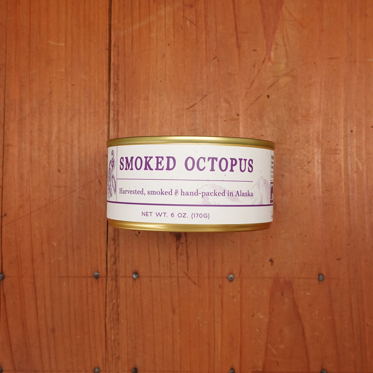 Wildfish Cannery Smoked Octopus - 6oz