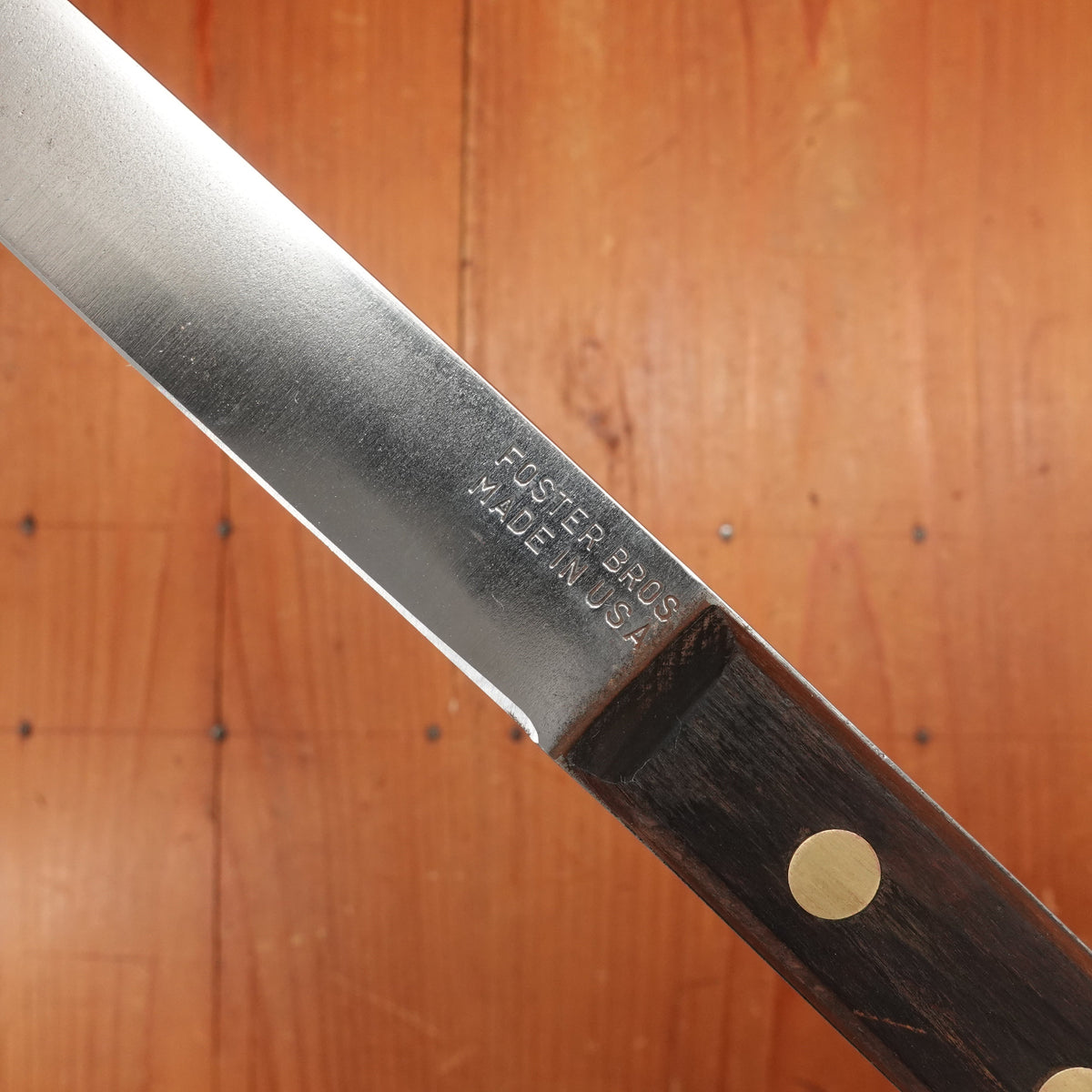 Foster Bros 6" Boning Knife Carbon Steel Walnut USA ~1930s-50s