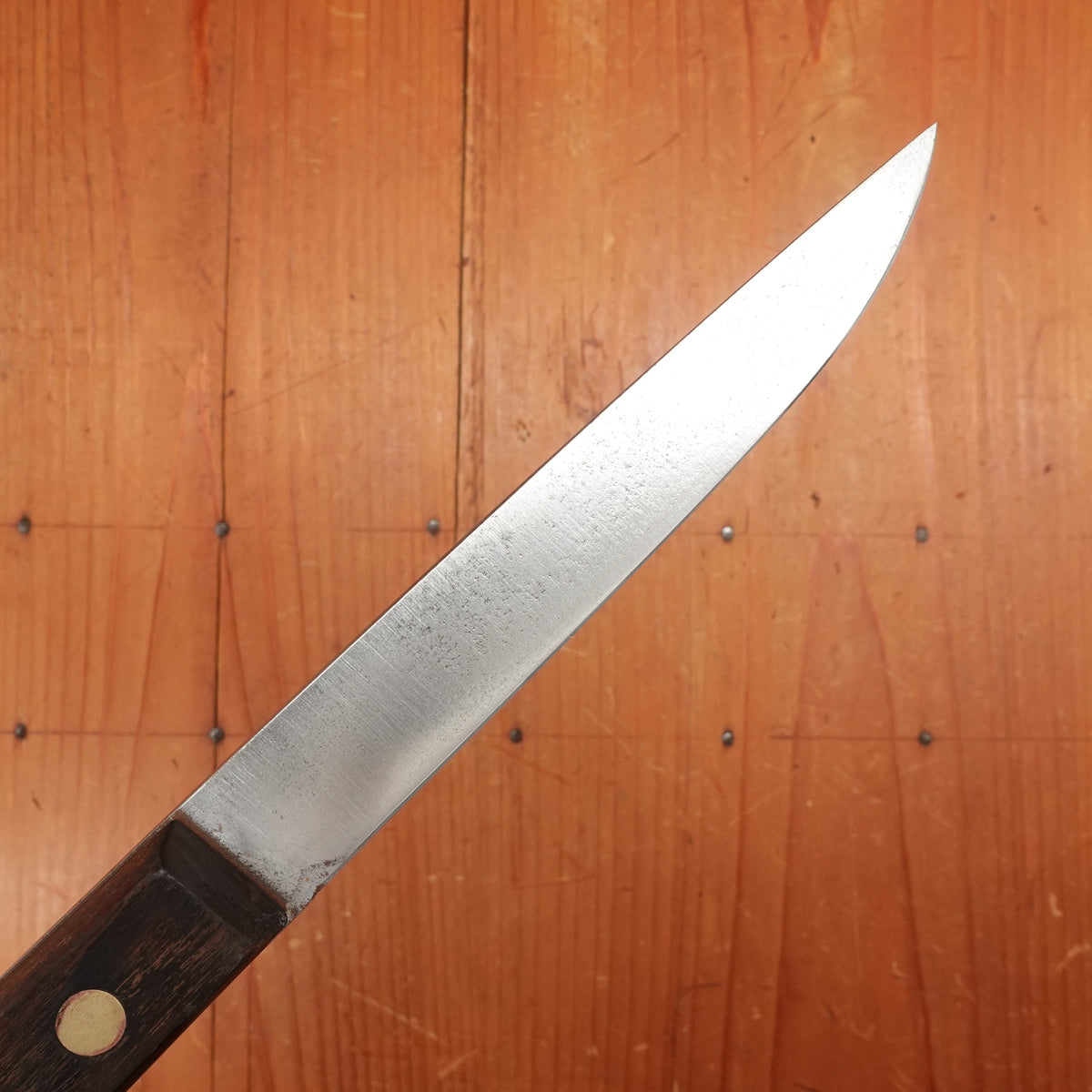 Foster Bros 6" Boning Knife Carbon Steel Walnut USA ~1930s-50s
