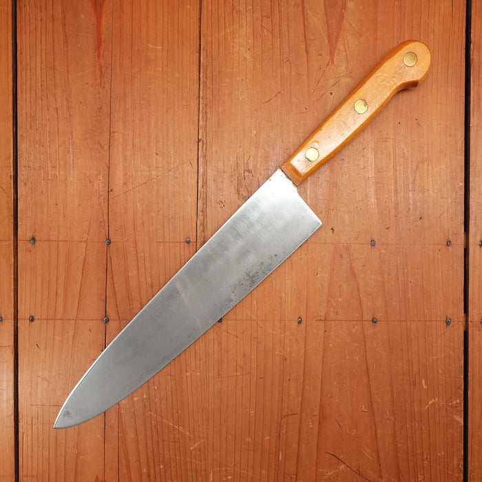 Robinson 10" Chef Knife Carbon Steel USA 1940s-60s