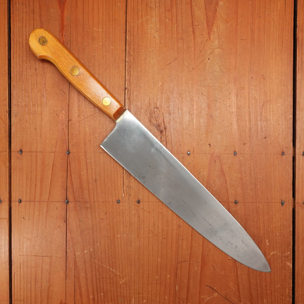 Robinson 10" Chef Knife Carbon Steel USA 1940s-60s