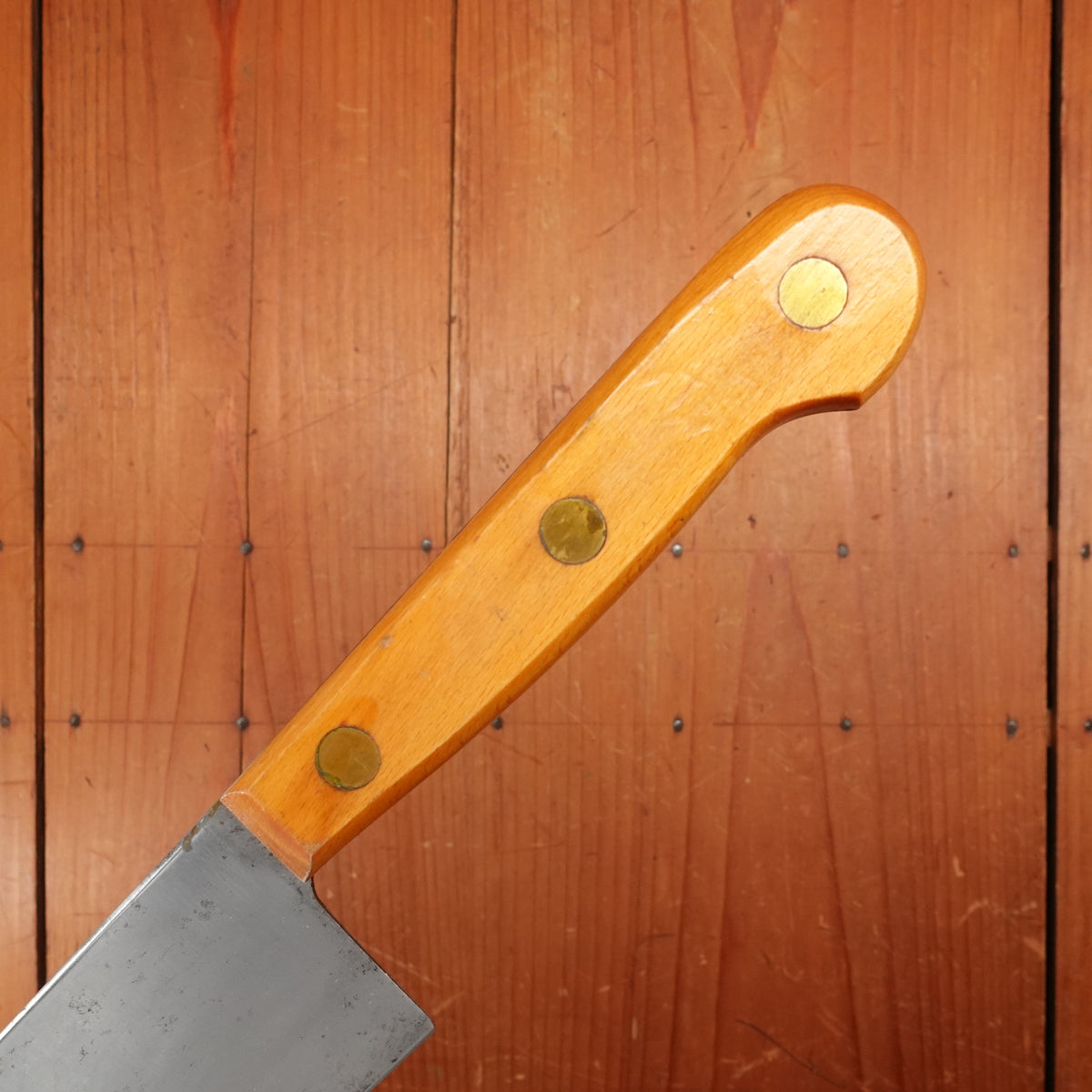 Robinson 10" Chef Knife Carbon Steel USA 1940s-60s