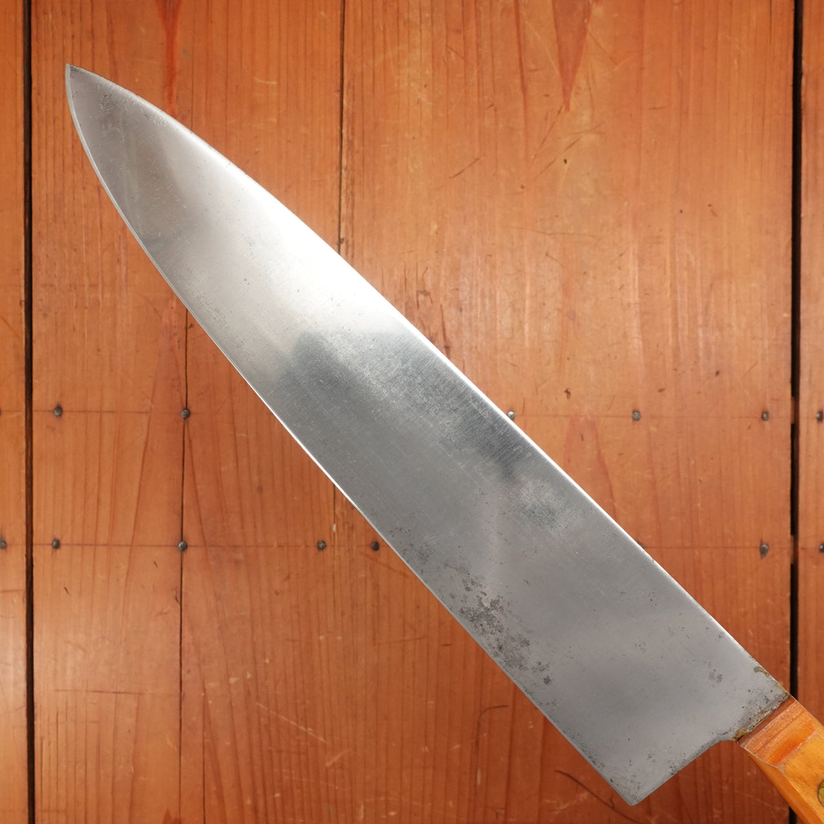 Robinson 10" Chef Knife Carbon Steel USA 1940s-60s