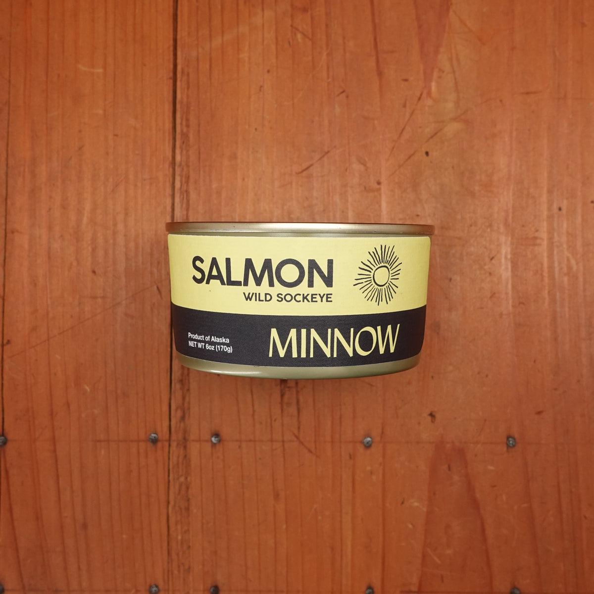 Minnow Alaskan Wild Sockeye Salmon - 7.5oz