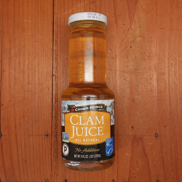 Crown Prince Clam Juice - 8floz