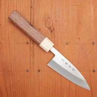 Hitohira TD 105mm Utility SLD Migaki Walnut Handle