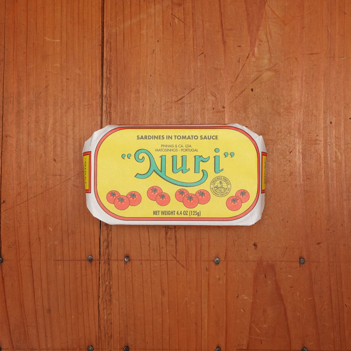 Nuri Sardines in Tomato Sauce - 4.4oz