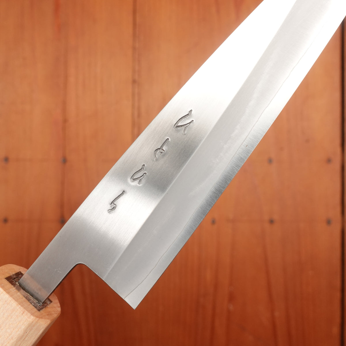 Hitohira TD 135mm Petty SLD Migaki Walnut Handle