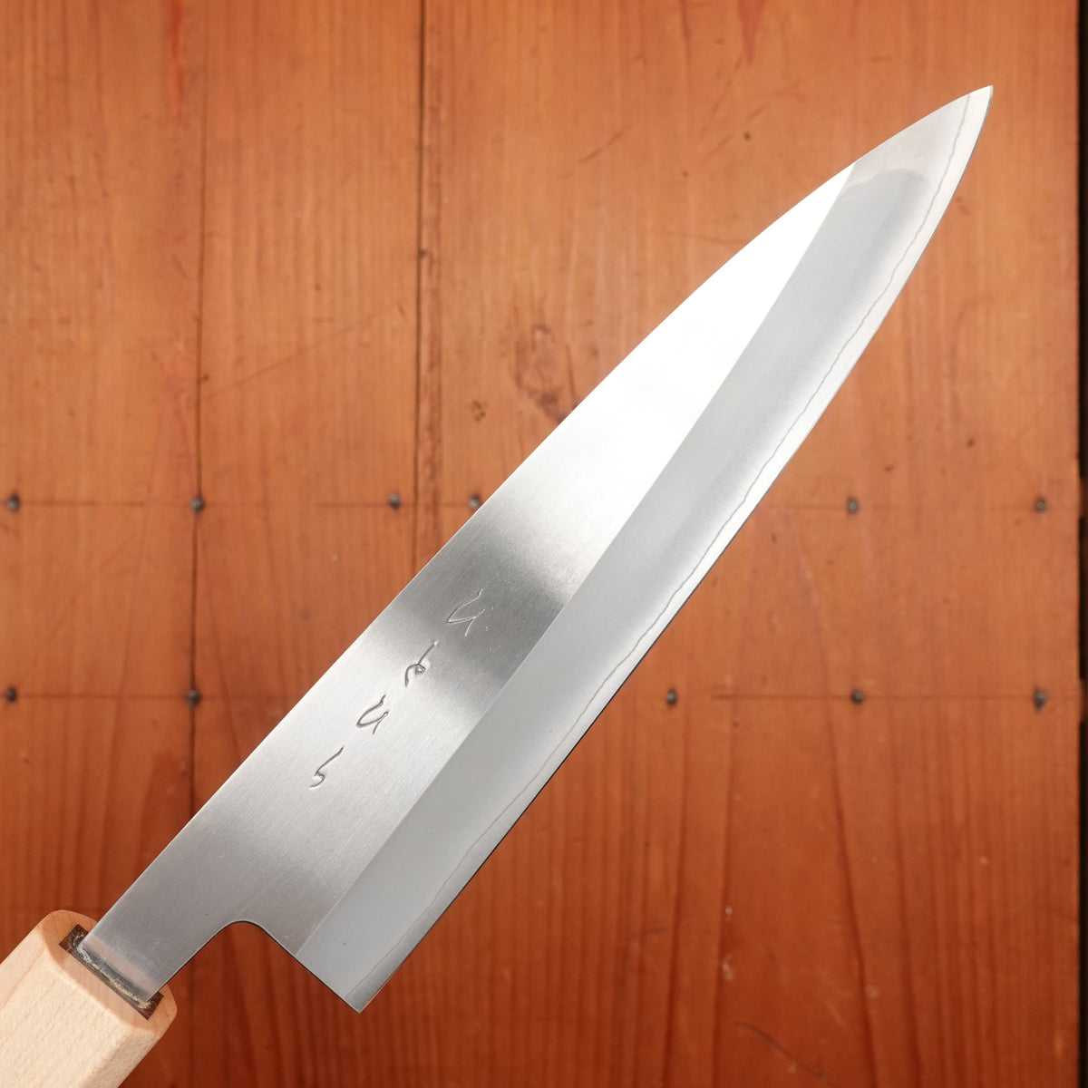 Hitohira TD 165mm Gyuto SLD Migaki Walnut Handle