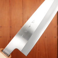 Hitohira TD 165mm Gyuto SLD Migaki Walnut Handle