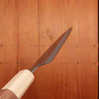 Hitohira TD 165mm Gyuto SLD Migaki Walnut Handle