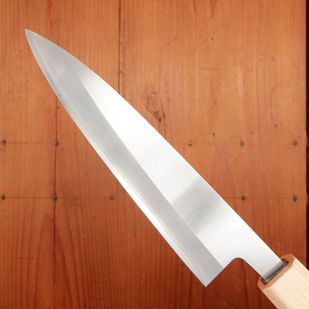 Hitohira TD 165mm Gyuto SLD Migaki Walnut Handle