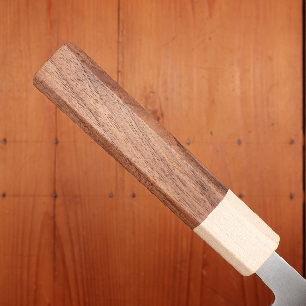 Hitohira TD 165mm Gyuto SLD Migaki Walnut Handle